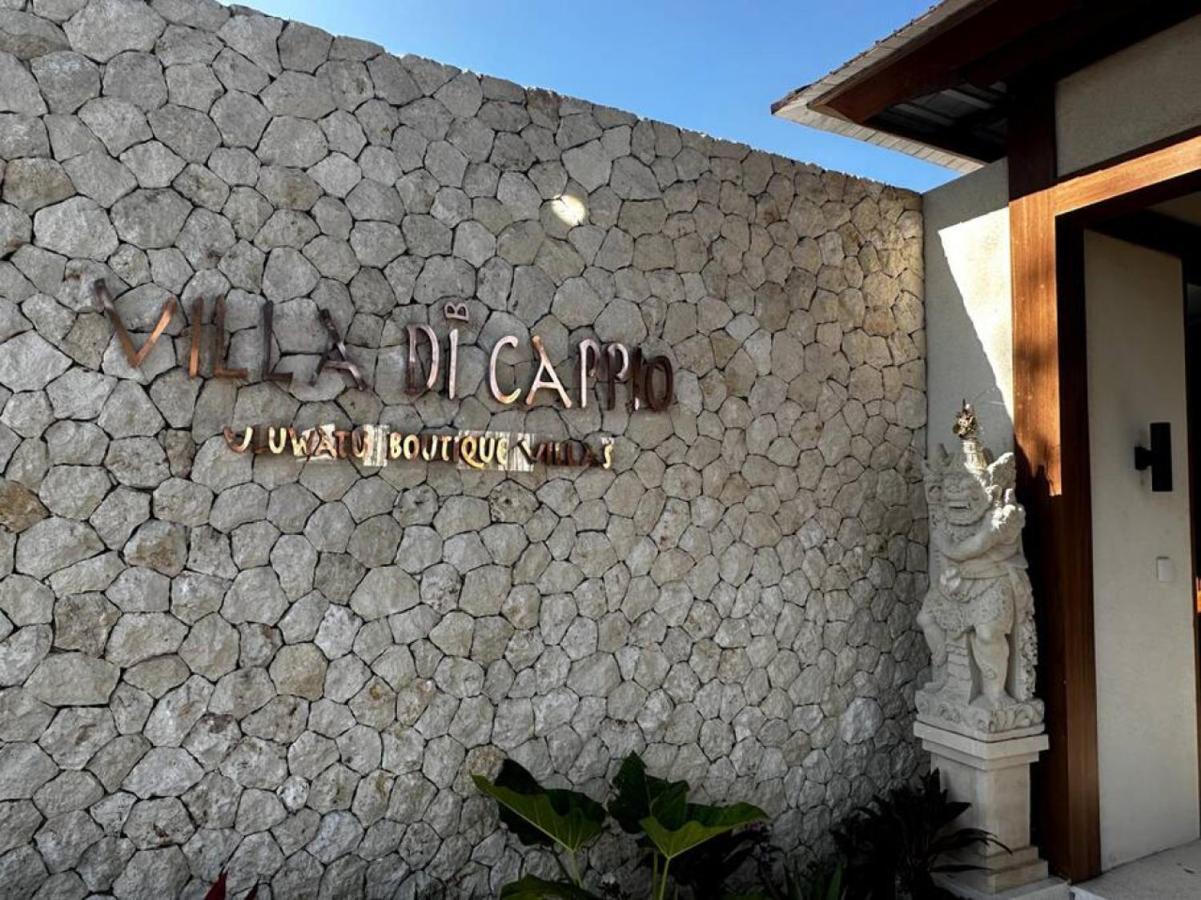 Di Cappio Villa Uluwatu 3 Kültér fotó